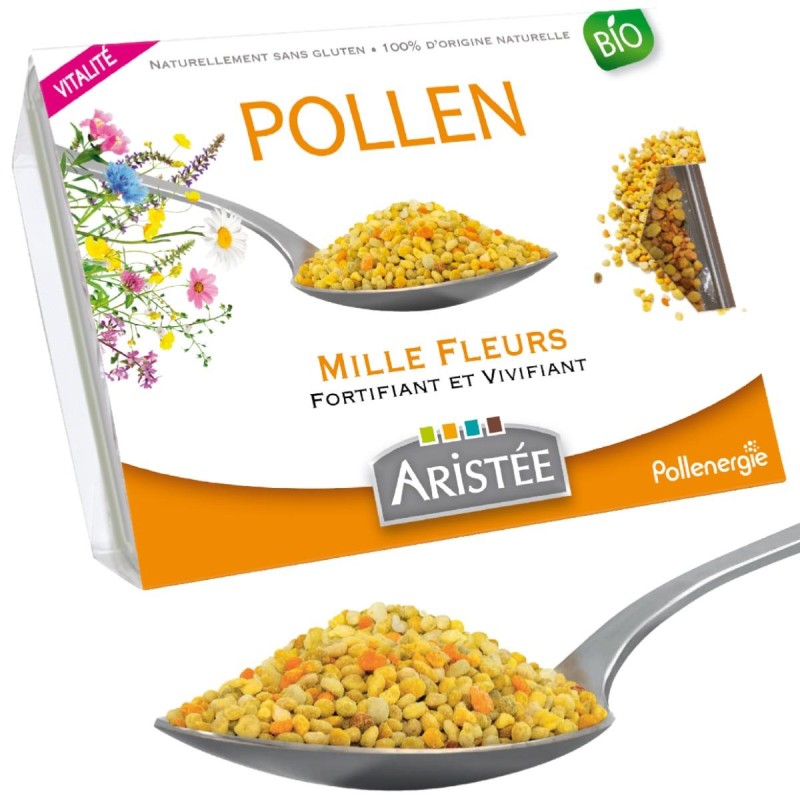 Pollen Multifloral Bio Boutique Nature au meilleur prix