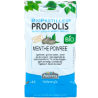 PASTILLES BIOLOGIQUES À LA PROPOLIS ET À LA MENTHE POIVRÉE