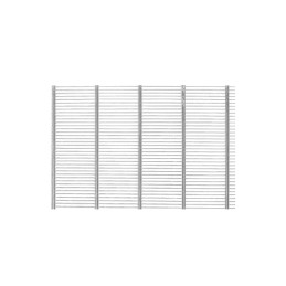 Grille à Reine métallique D10