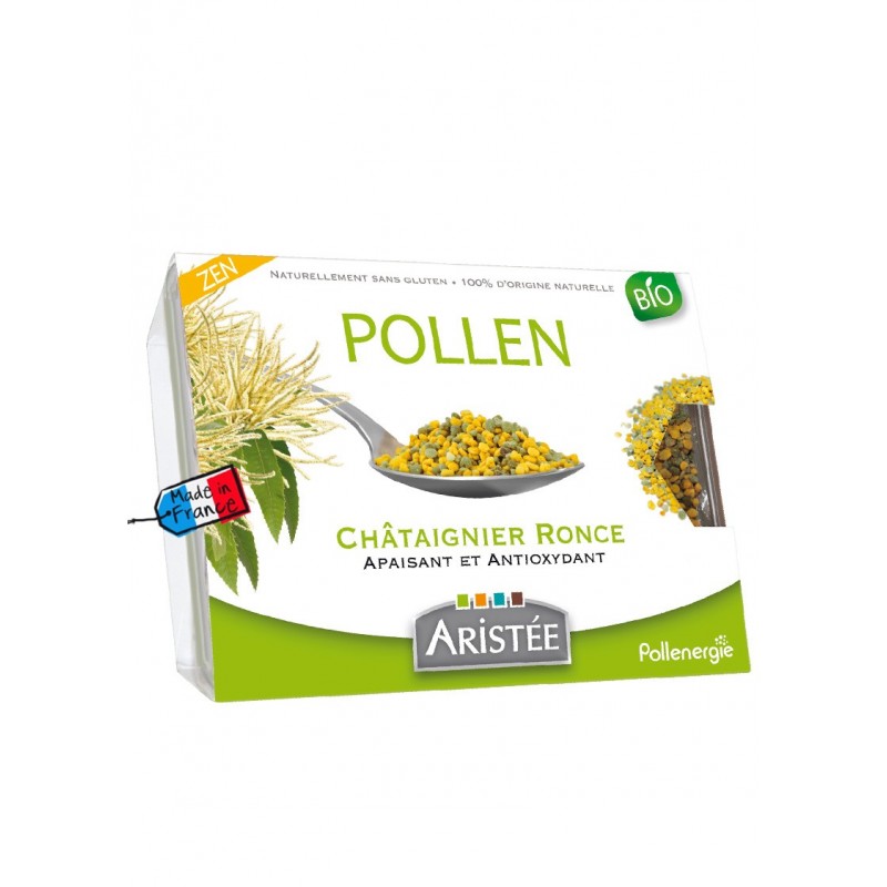 Pollen frais Bio, Châtaignier Aristée