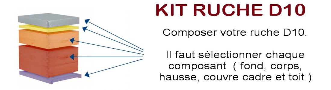 Composer sa ruche en direct ...